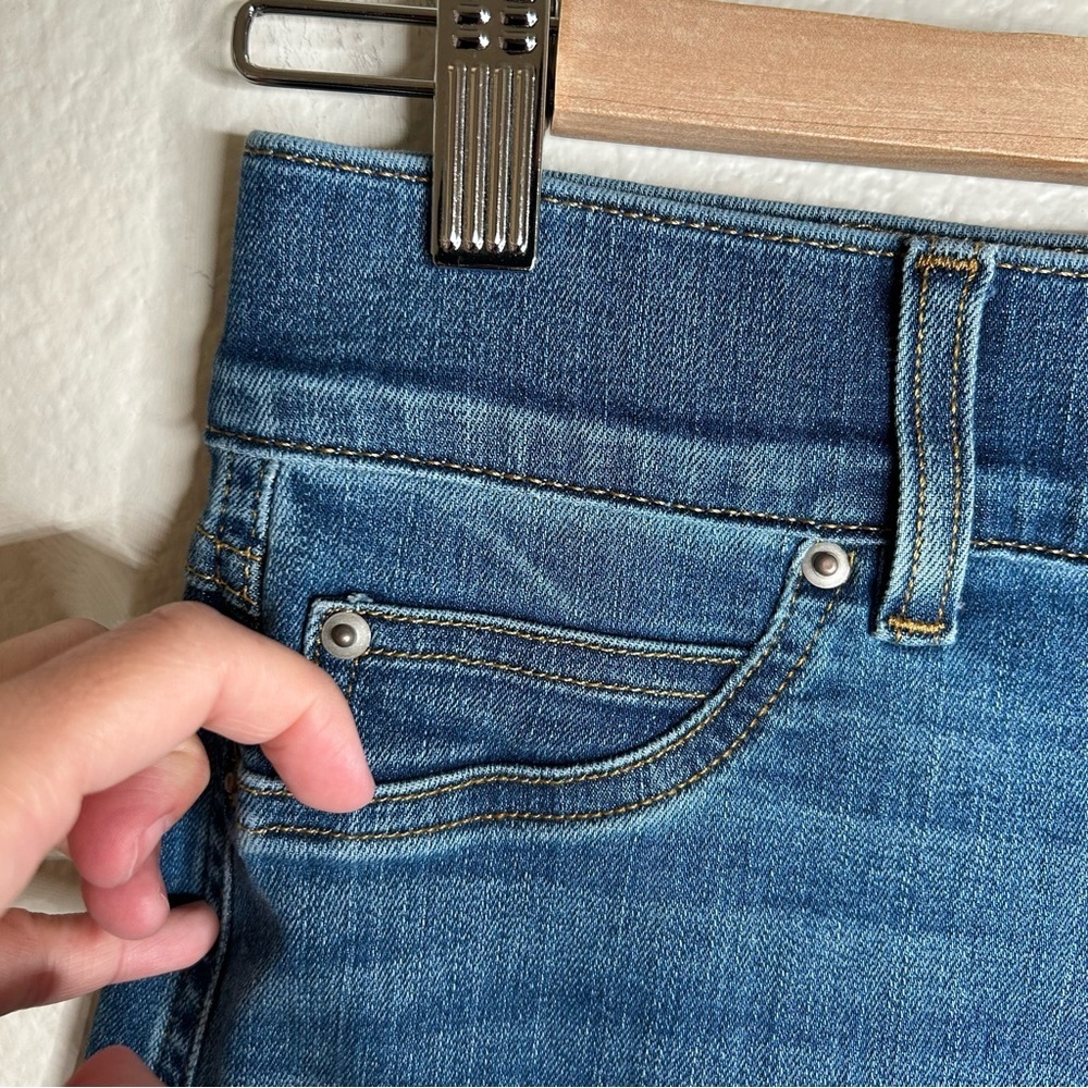 Spanx Seamed Front Wide Leg Jean small petite - Picture 5 of 15